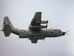 MC-130 Cargo Plane