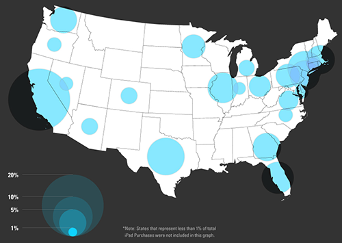 Sales map